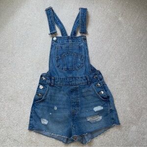 Divided by H&M shortalls